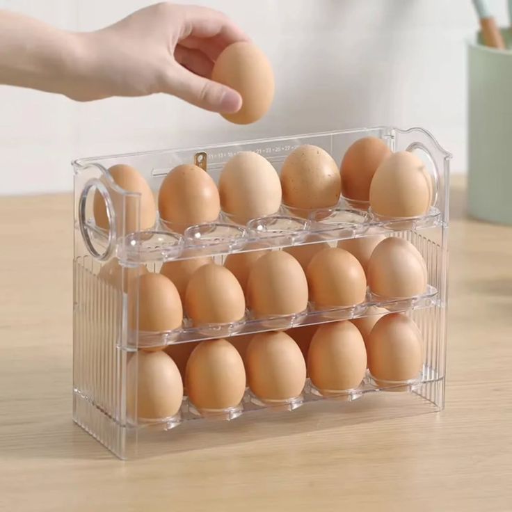Acrylic Egg Storage